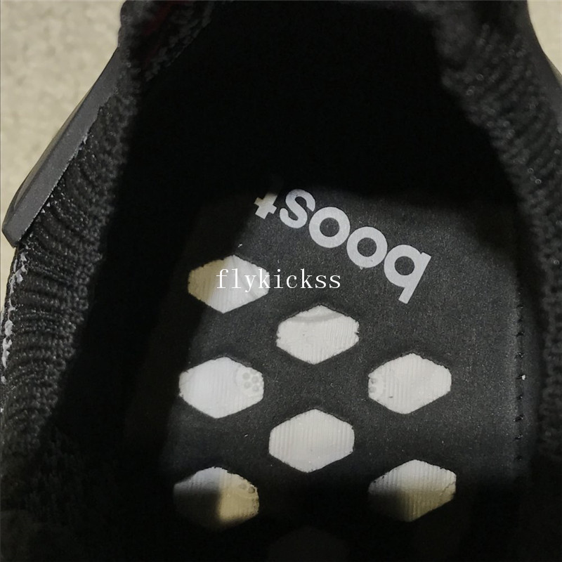 Real Boost Adidas NMD XR1 PK Black Grey